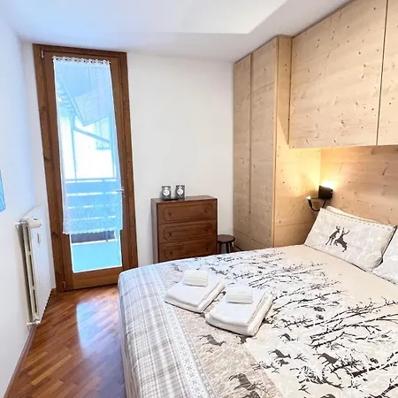 La Casetta Vintage - With Garage Apartman Bormio